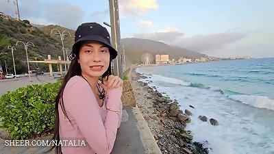 I lose a bet with a stud I faced on the boardwalk - now I have to take him home