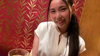 super-steamy tearing up rail with thick big-titted juggling boobs. younger worker stunning girl enjoys jug poke blowjob and pussyfucking.