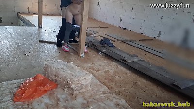 molten wife paid off the builder with fuck-a-thon