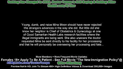 Mina Moon turns down Her Neighbors Advances, doctor Tampa Calls In Favor & Has Mina Moon's Family Detained At Part Of "The new Immigration Policy" @CaptiveClinic.Com