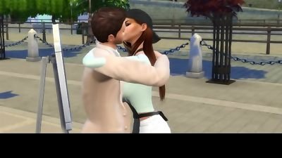 The damsel Next Door - Chapter 13: The Williams Account Requires Your cooter's Attention - Part 2: Jeff Needs to Speak to the boss (Sims 4)