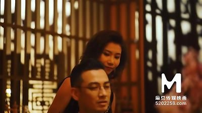 Trailer-Chinese fashion massage parlor EP3-Zhou Ning-MDCM-0003-Best Original Asia porn movie