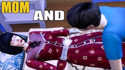 chinese mom And sonnie After He Visits His mummy Late At night To Fulfill His fantasy