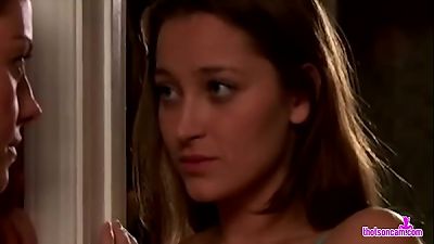 teen girl-on-girl fuck-a-thon party