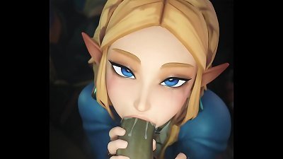 Zelda's blowjob