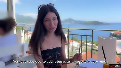 Public Agent Interviews Katty West and drills Her firm