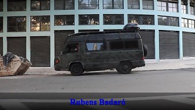The ebony man broke into grandma's cooter in the motor home on the streets of S&atilde;o Paulo (UNCUT, UNRELEASED VIDEO)