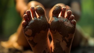 adore My dirty sloppy feet You miserable foot gimp