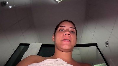 My sensual bath Isa Fox