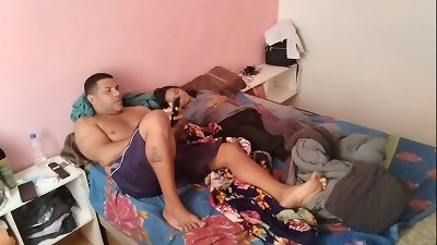 succulent jasmine santanna sits with her nuts on Leo ogre's dick.