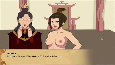 four Elements Trainer Book 4 enjoy Part 40 - warm handsome Matures women Hony for some act
