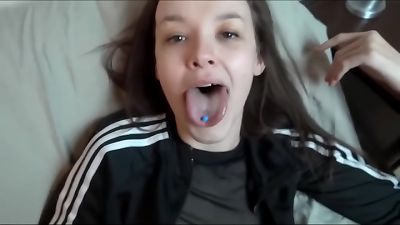 Behind the vignettes uncircumcised Bella's first porno with King Cure & Demigod www.kingcuretv.com