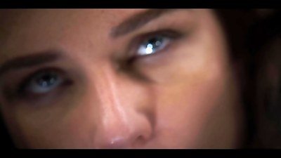 naughty Vampire lezzie - busty Latina babe Titsucking sandy-haired During strong Gothic sex