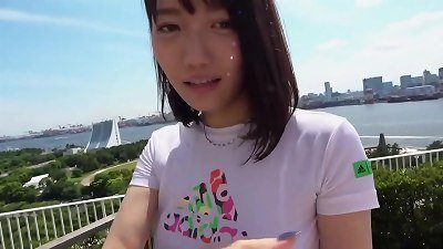 She is a japanese beautifl nurse like a fashion model. She'll do anything because she wants to be his girlfriend. She even agreed to be filmed while getting fucked.