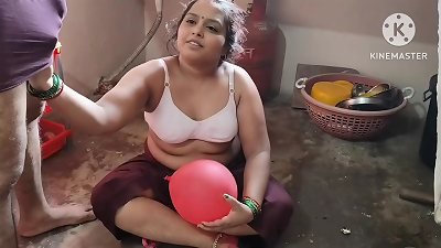 Indian Desi Bhabhi screwing neighbour boy's