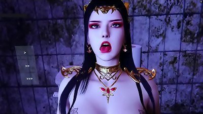 queen in Fantasy: Animated kinks excellent - 3d comic manga porn