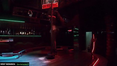 NU MOON pole DANCE - wonderful Latina On The Floor