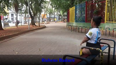 Brazil lost the game but I got the Argentine dwarf's arse as a gift (FULL video ON RED/SHEER)