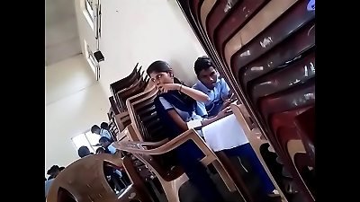 Desi school lovers caught