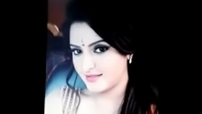 Bangladeshi super hot actress Porimoni jizz tribute